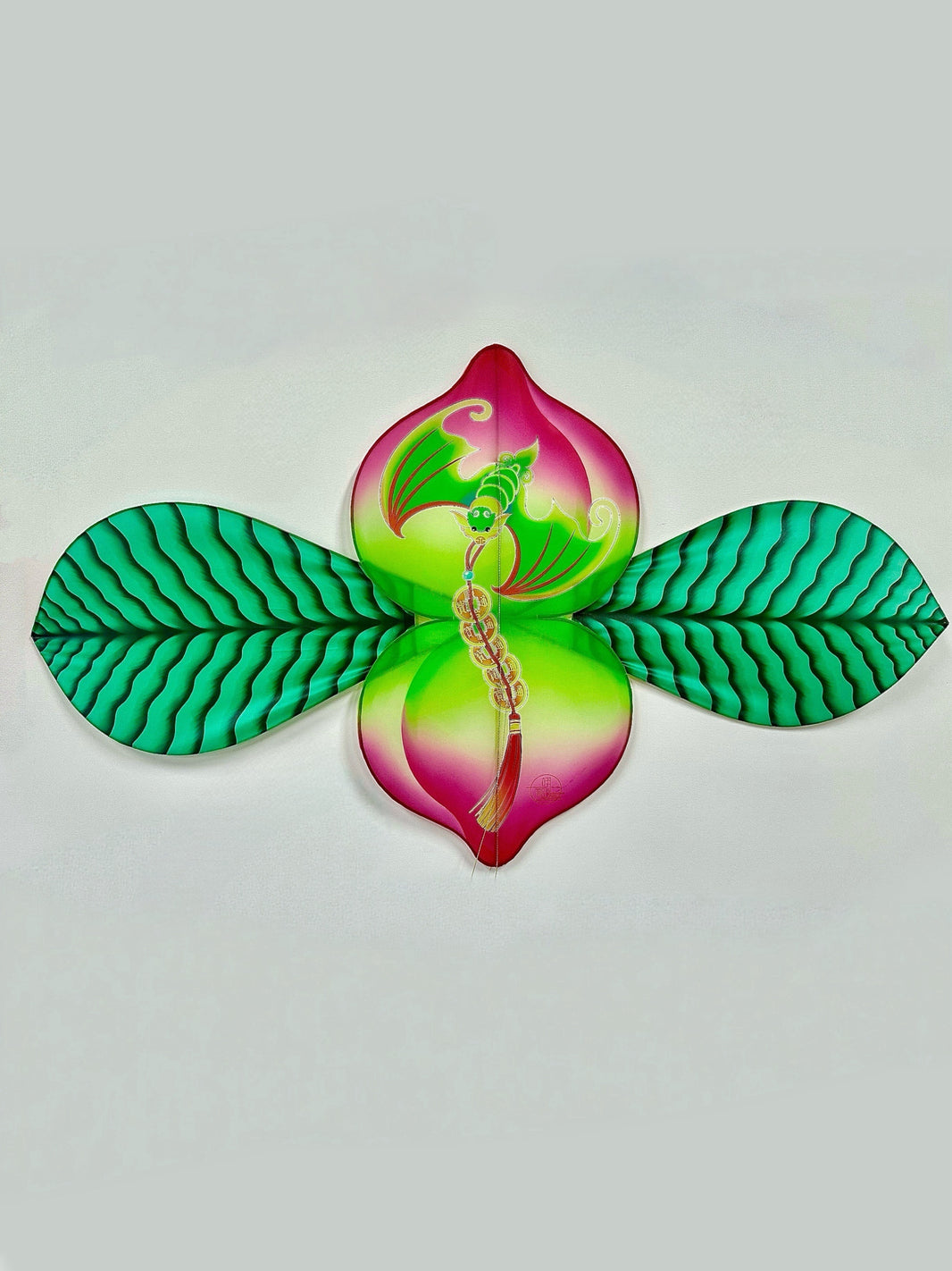 Blessing of Longevity: Hand-Painted Traditional Chinese Paper Kite