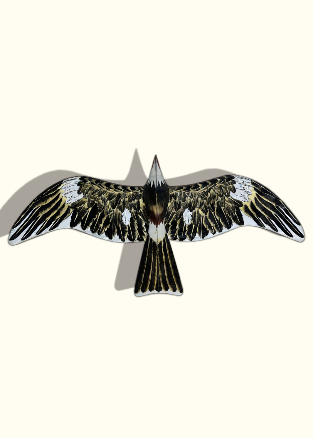 Majestic Eagle: Hand-Painted Traditional Chinese Paper Kite
