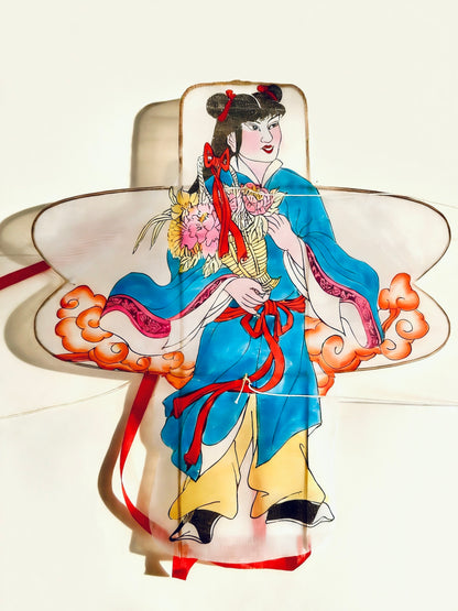 Eight Immortals Crossing the Sea Kite