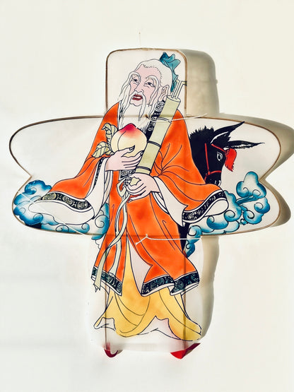 Eight Immortals Crossing the Sea Kite