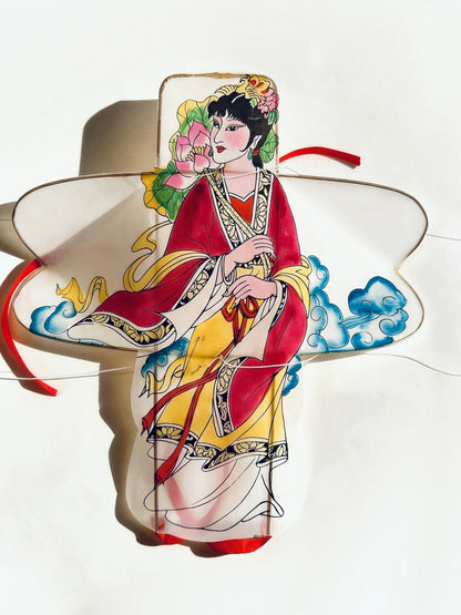 Eight Immortals Crossing the Sea Kite