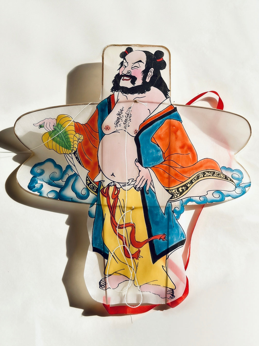Eight Immortals Crossing the Sea Kite