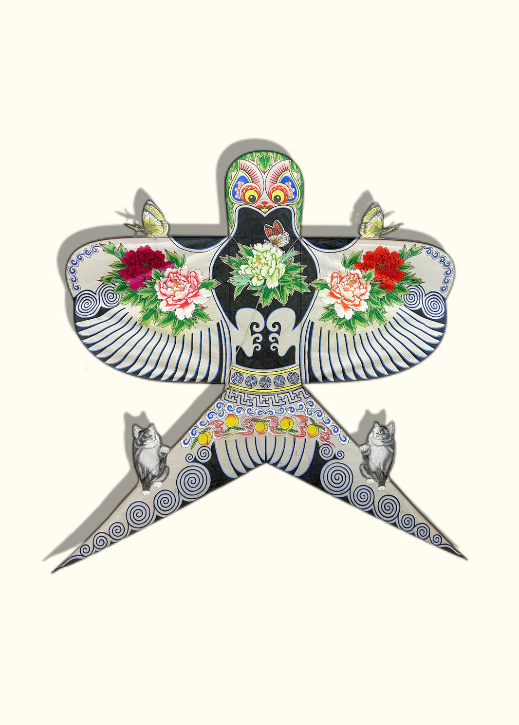 Chinese Traditional Swallow Kite Wind Chime