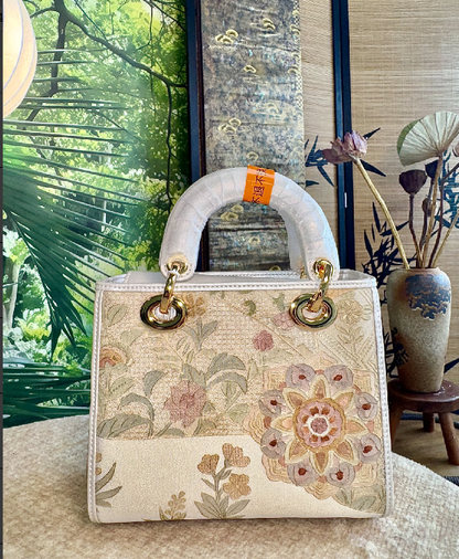 Song Brocade Heritage Bag