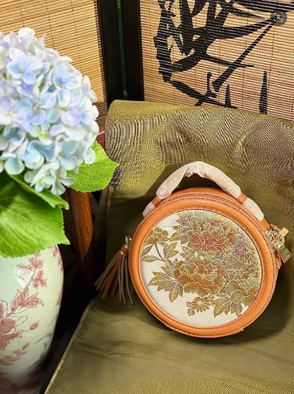 Song Brocade Silk Bag – Timeless Eastern Elegance