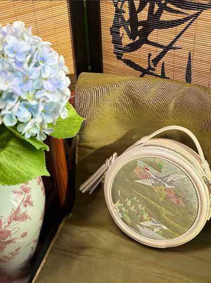 Song Brocade Silk Bag – Timeless Eastern Elegance
