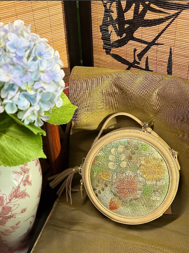 Song Brocade Silk Bag – Timeless Eastern Elegance