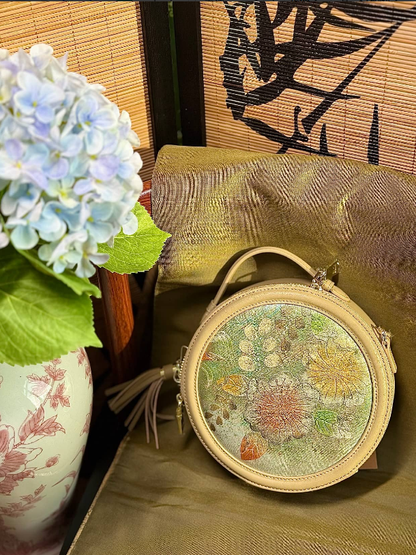 Song Brocade Silk Bag – Timeless Eastern Elegance