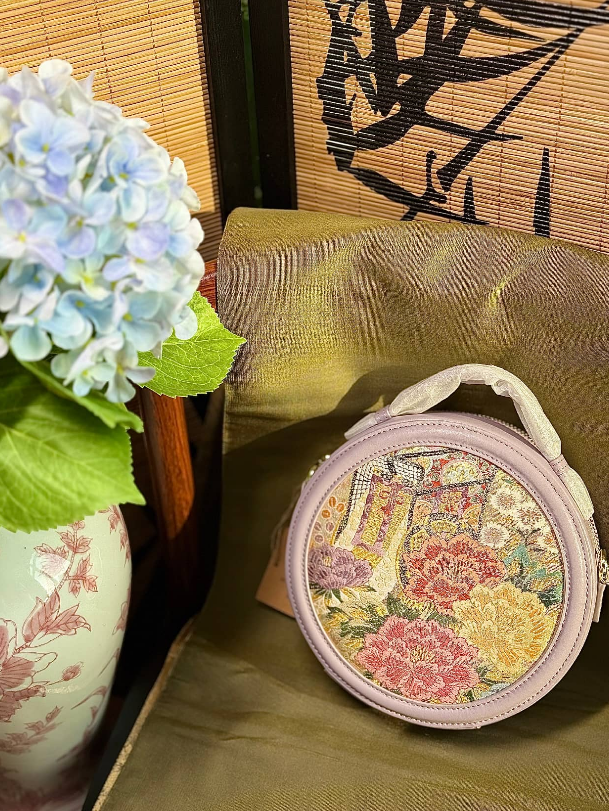 Song Brocade Silk Bag – Timeless Eastern Elegance