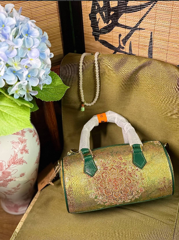 Song Brocade Silk Bag – Timeless Eastern Elegance