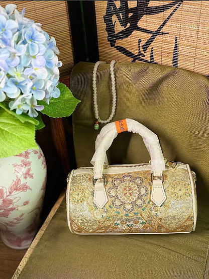 Song Brocade Silk Bag – Timeless Eastern Elegance
