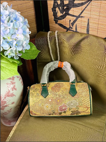 Song Brocade Silk Bag – Timeless Eastern Elegance