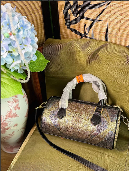 Song Brocade Silk Bag – Timeless Eastern Elegance